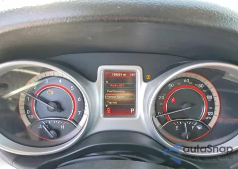 2017 Dodge Journey Se from USA, damaged, VIN 3C4PDCAB7HT565820